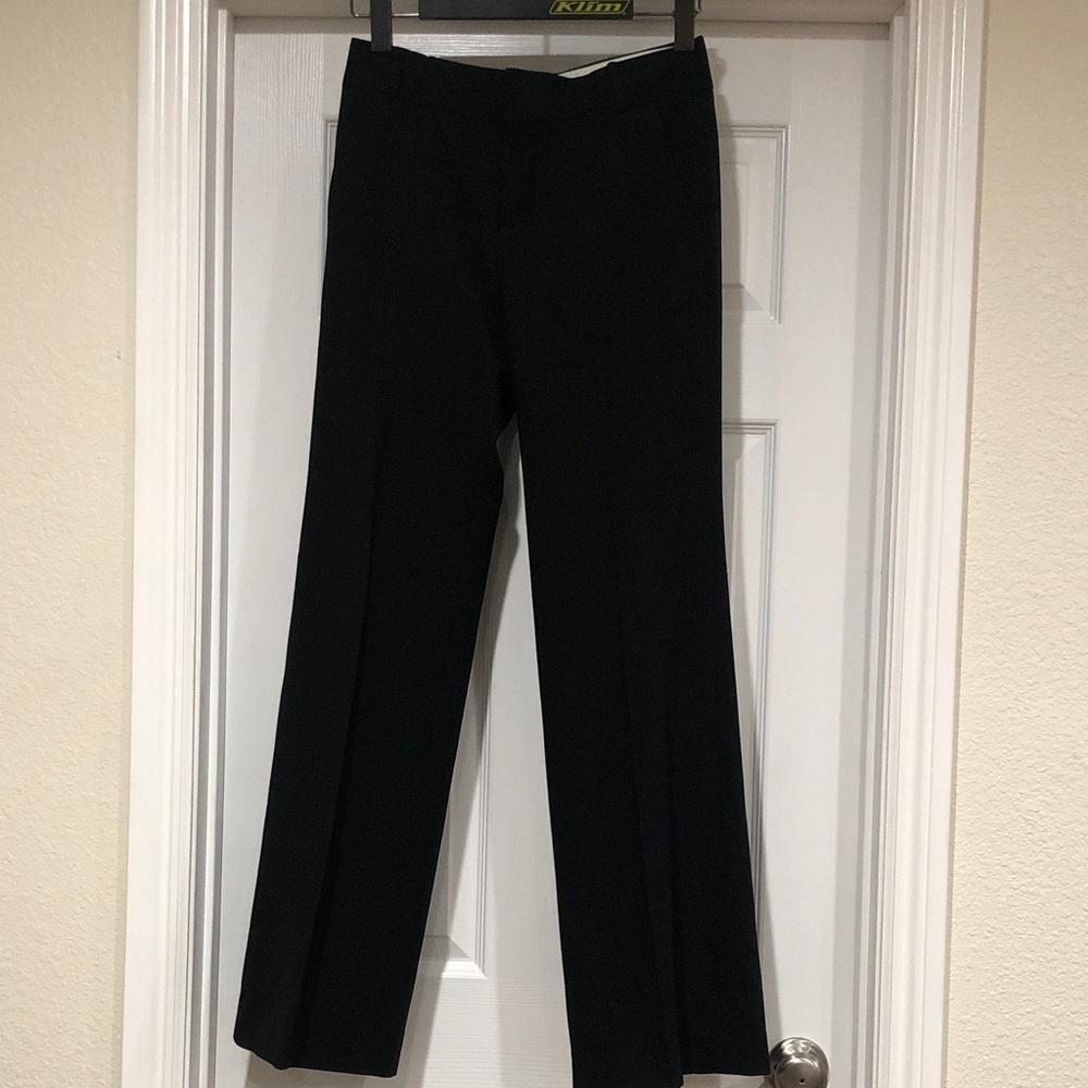 Banana Republic Martin Fit Classic Black Women's Dress Pants